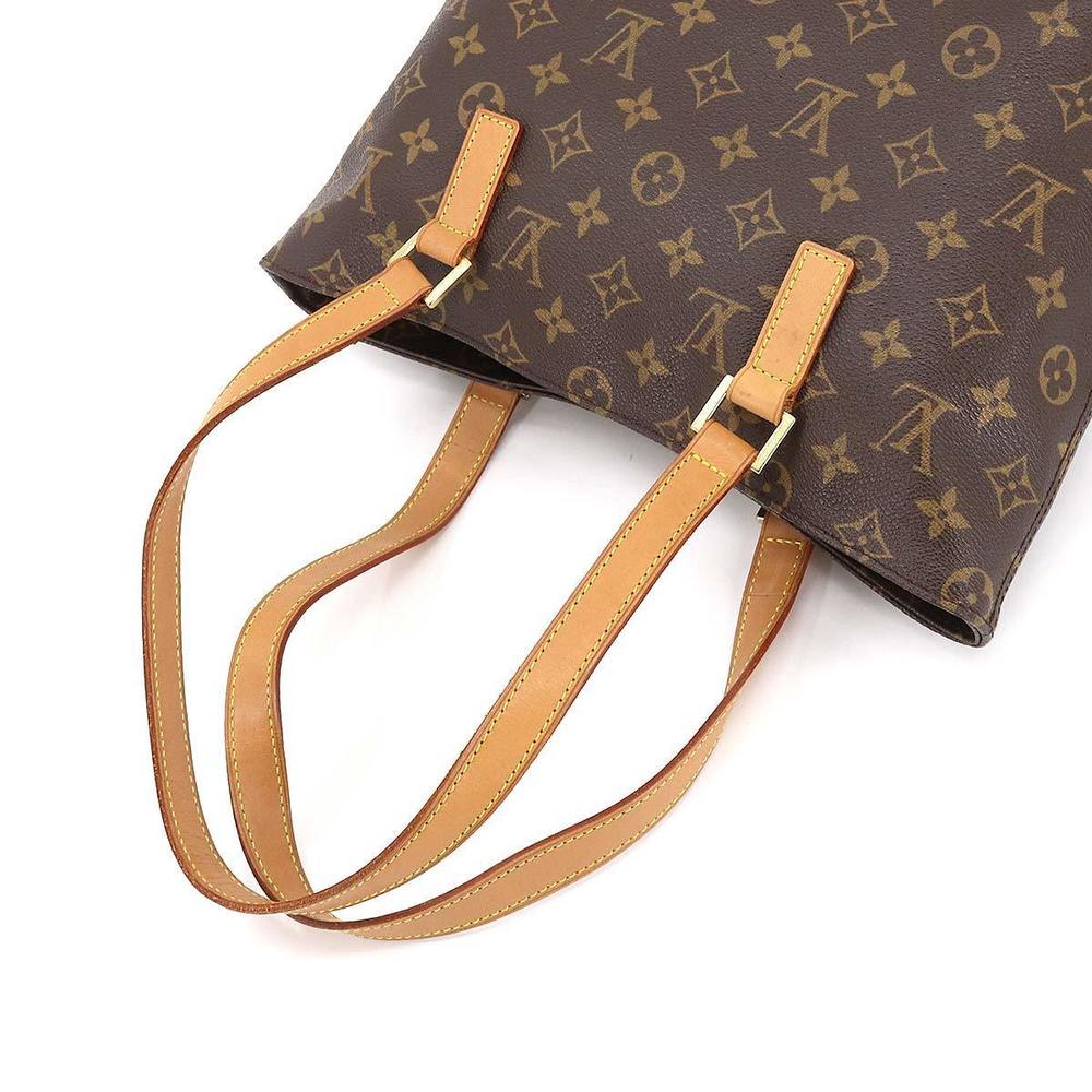 Louis Vuitton Monogram Hippo Piano Tote Bag Brown Gold Metal Fittings - Picture 5 of 8